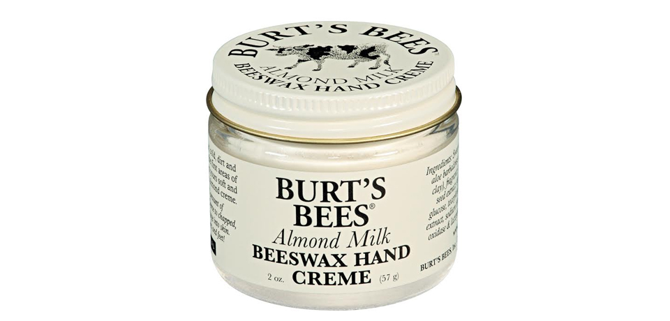 Crema de cera de abejas y leche de almendras de Burt´s Bee